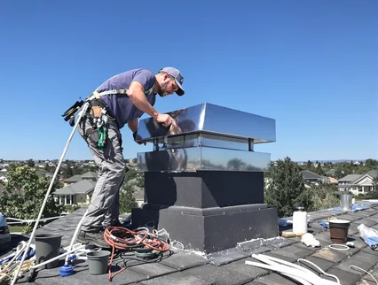 Chimney Cap Services service in Brecksville, OH