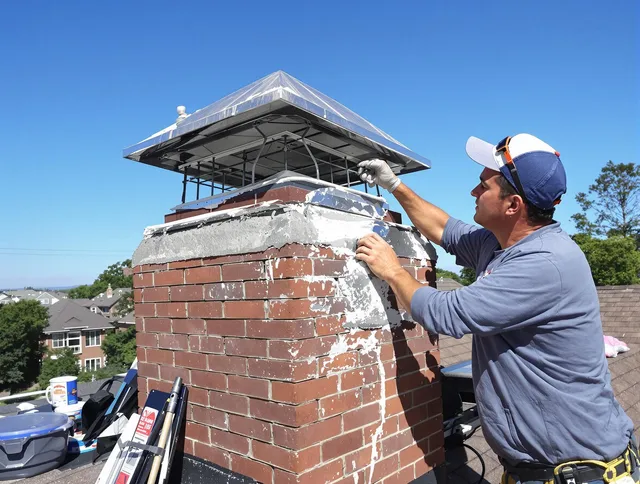 Chimney Crown Services service in Brecksville, OH