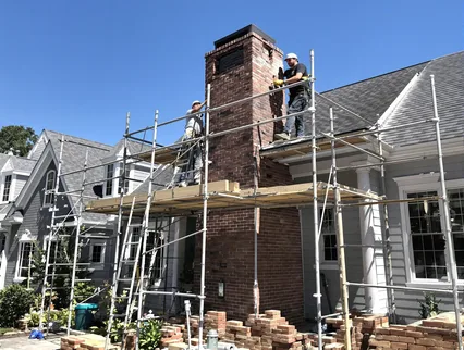 Chimney Rebuilding service in Brecksville, OH