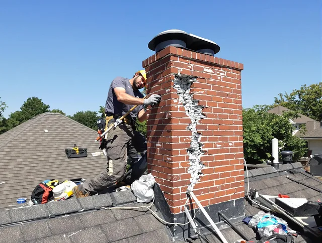 Chimney Repair service in Brecksville, OH