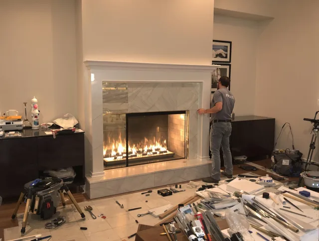 Fireplace Installation service in Brecksville, OH