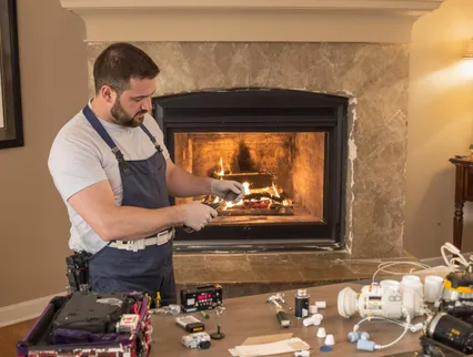 Fireplace Repair service in Brecksville, OH