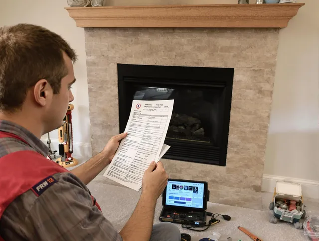 Thorough chimney inspection by Brecksville Chimney Sweep in Brecksville, OH