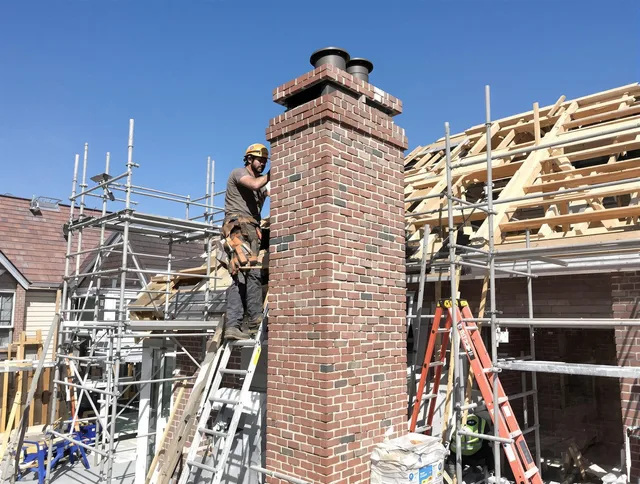 New chimney installation completed by Brecksville Chimney Sweep in Brecksville, OH